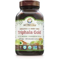 NutriGold Dietary Supplement - Triphala Gold - Organic / Non-GMO